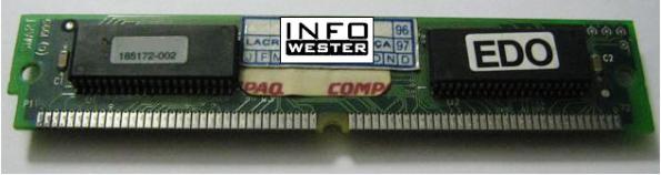 M&oacute;dulo de mem&oacute;ria EDO